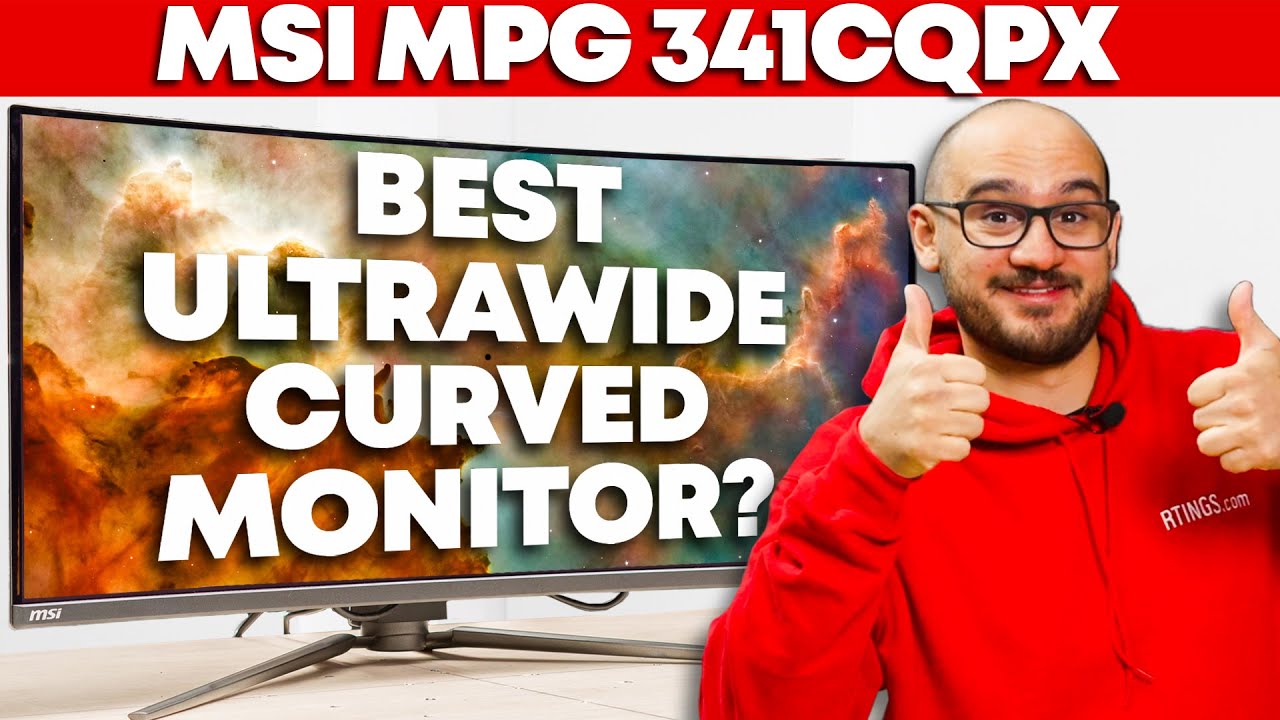 Обзор MSI MPG 341CQPX QD-OLED — впечатляет так же, как и рекламируется