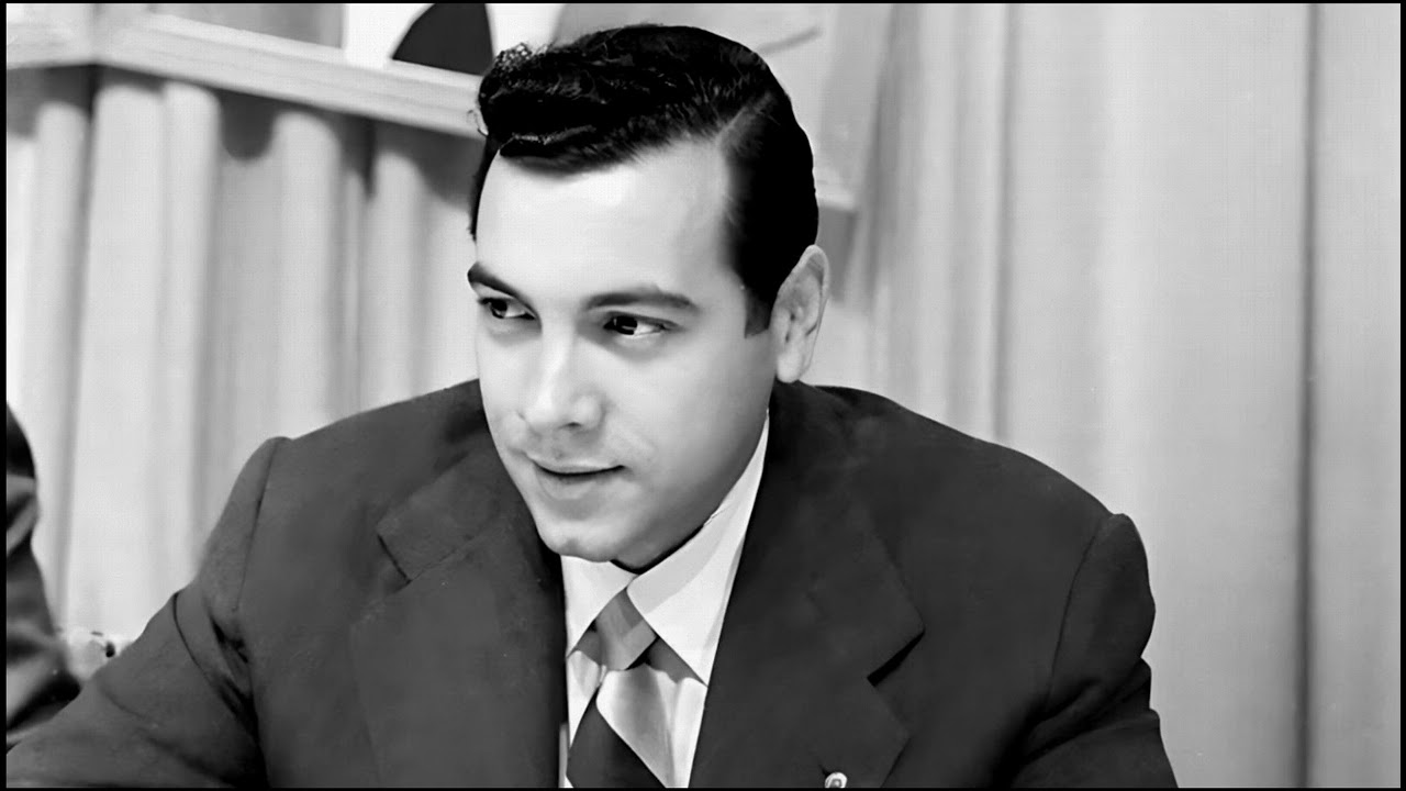 Mario Lanza sings 'Core'ngrato' from his first RCA recording session 1949. Digital Stereo 2024.