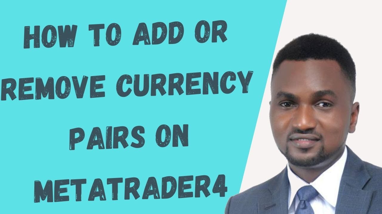 Add or Remove Currency Pairs-How To Add Or Remove Currency Pairs On Metatrader4