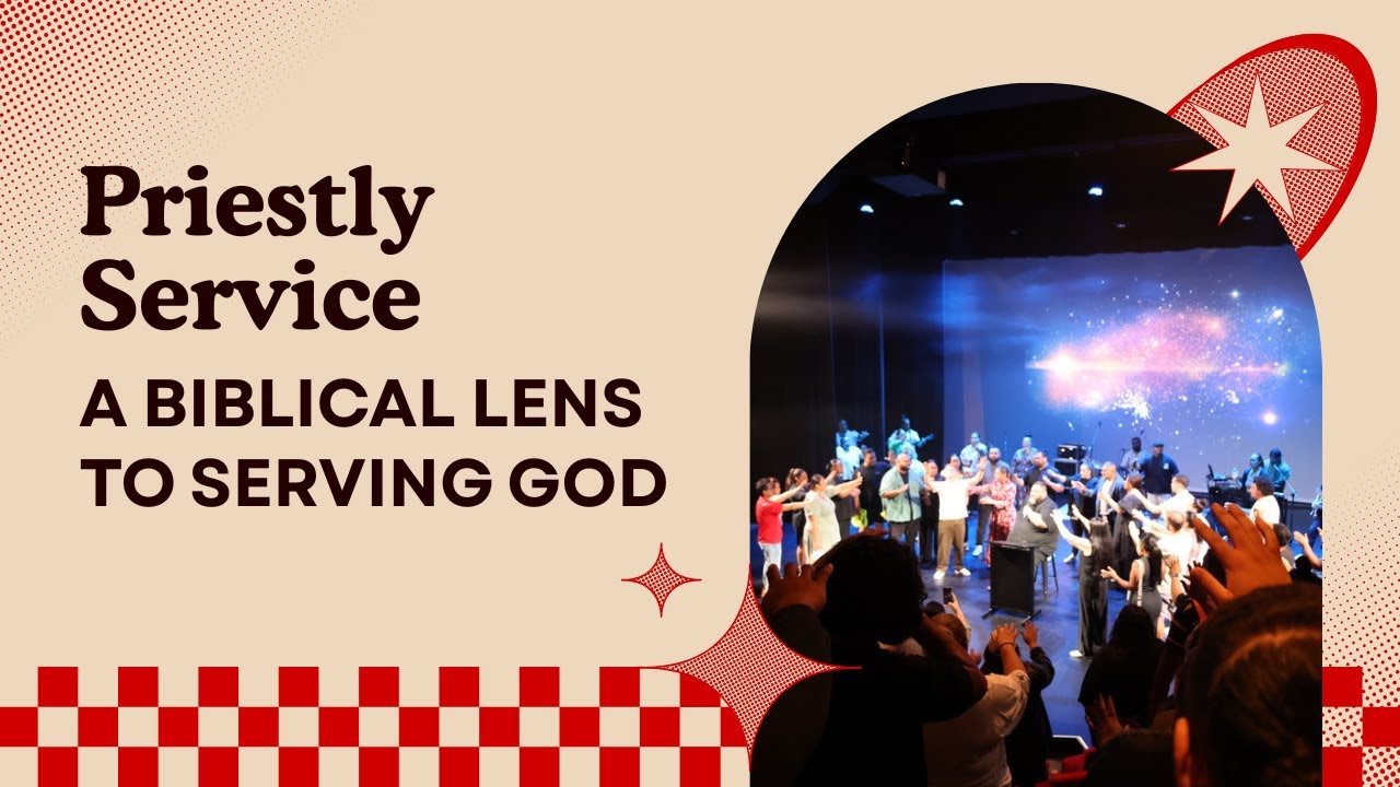 8:30AM | Priestly Service &ndash; Part 1 | Ps Gus | A Biblical Lens to Serving God