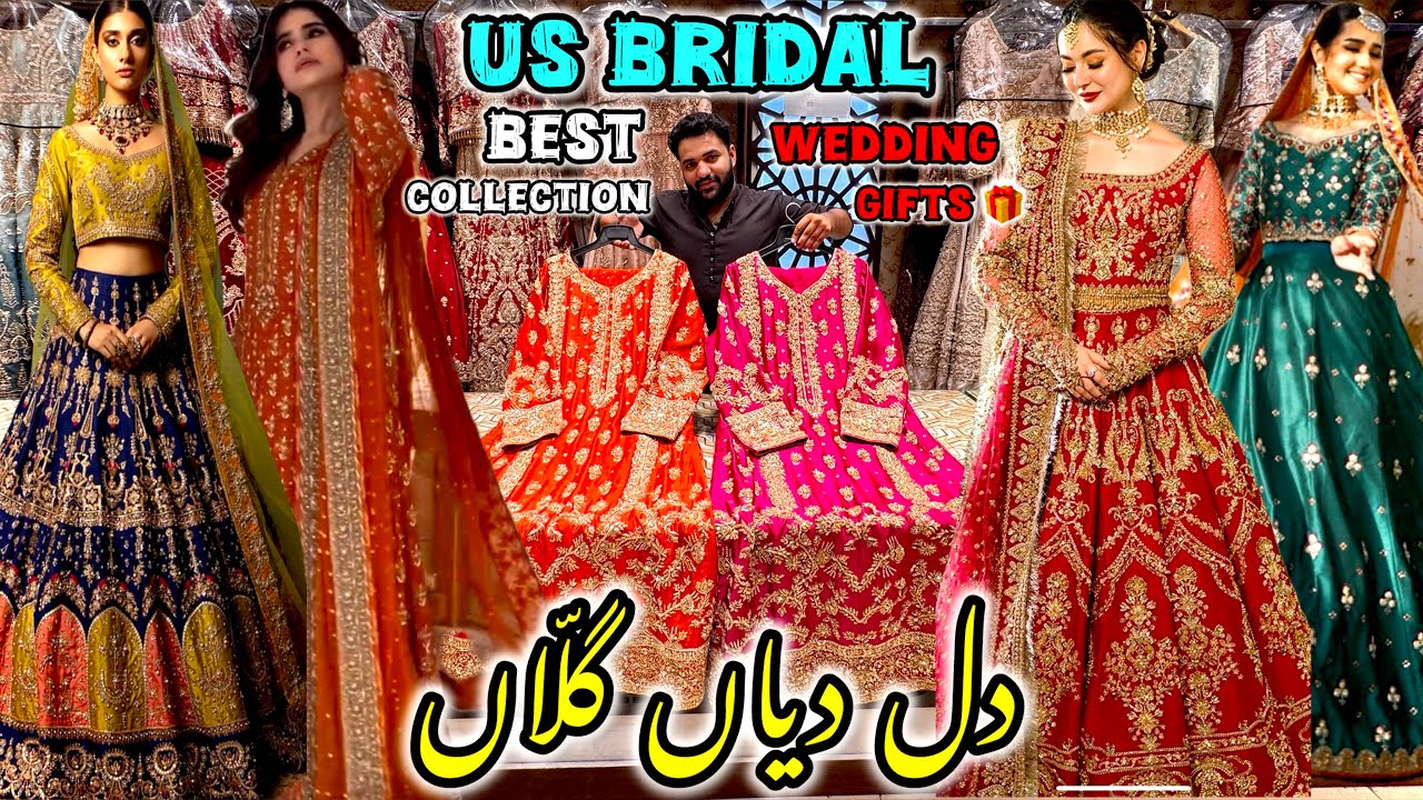 US BRIDAL RAWALPINDI Best Pakistani Wedding Collection | Bridal & Party Wear Dresses Good Prices