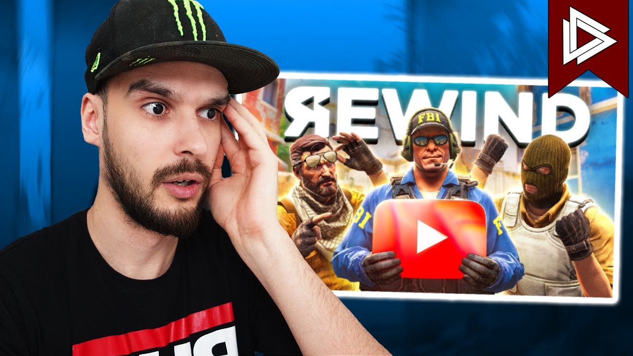 REAKCIJA NA COUNTER STRIKE REWIND 2023