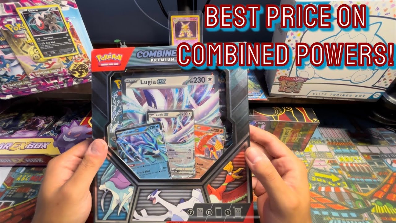 Pokemon Combined Powers Premium Collection Box Opening and Best Price