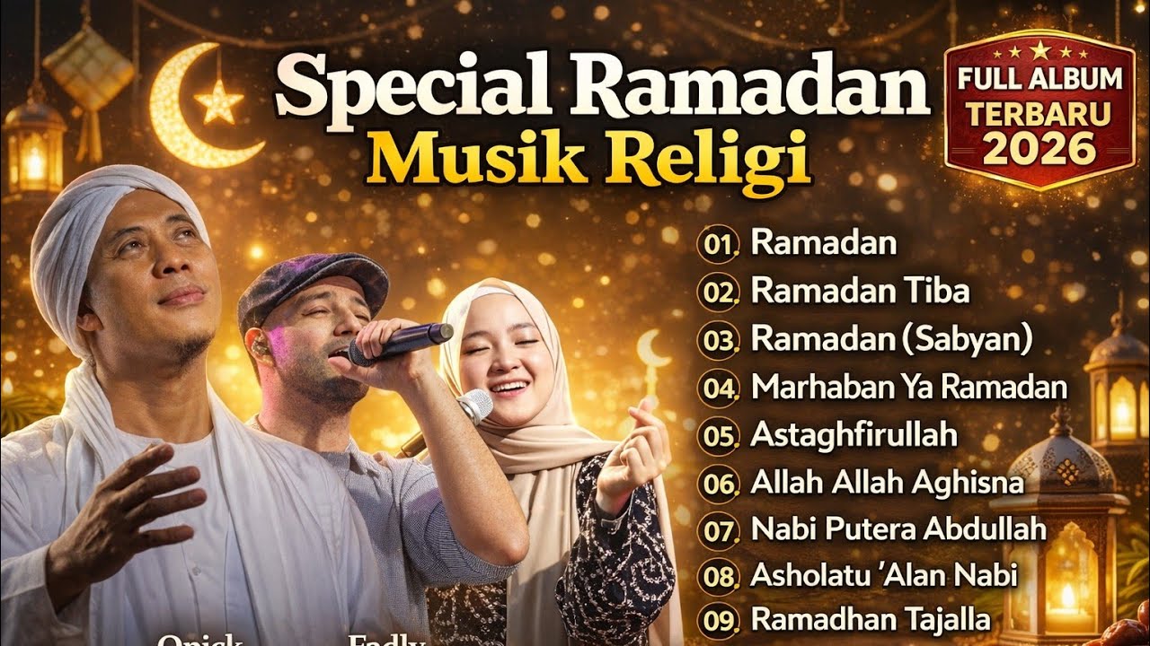 KUMPULAN LAGU RAMADHAN 2026 MERDU & VIRAL | MAHER ZAIN, OPICK, NISSA SABYAN FULL ALBUM TERPOPULER