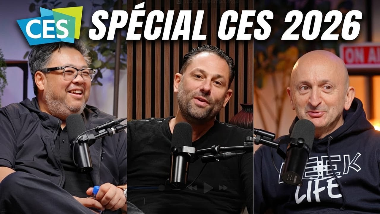 CES 2026 à Las Vegas : Le débrief XXL avec PP Garcia et Anh Phan