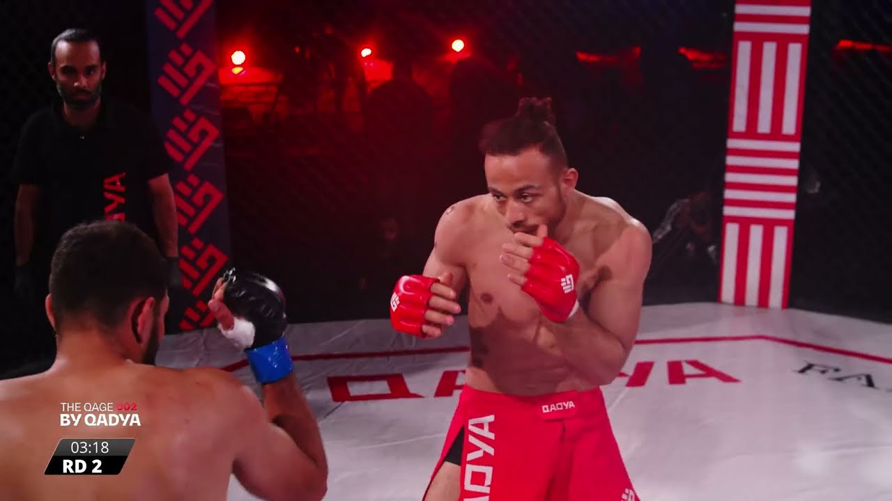 Digeo Capral vs. Mohamed Samir | FULL FIGHT | The Qage 002