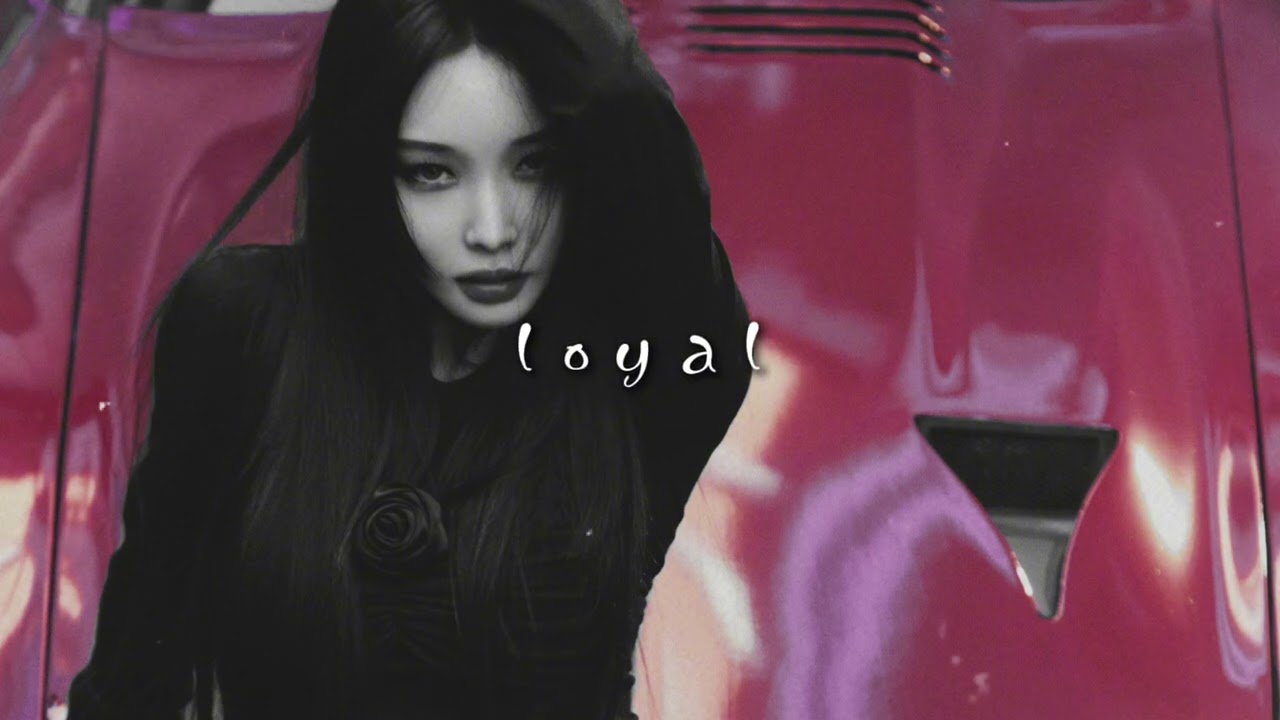 chung ha - loyal (slowed + reverb)
