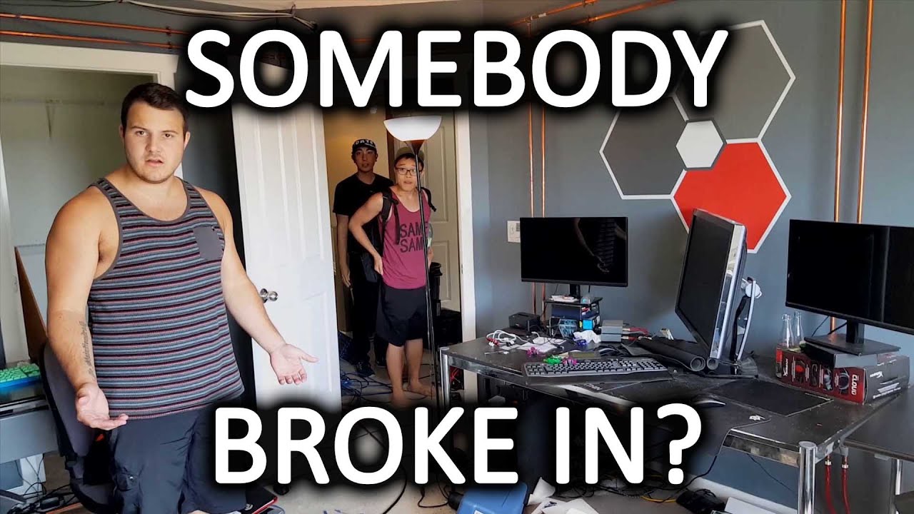 Office Robbery Prank