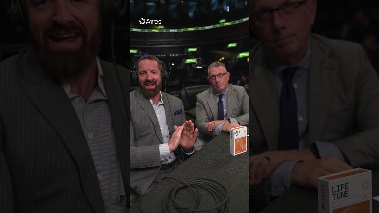 Even Wade Barrett admits it &mdash; @aires_tech  keeps him protected and performing at his best
