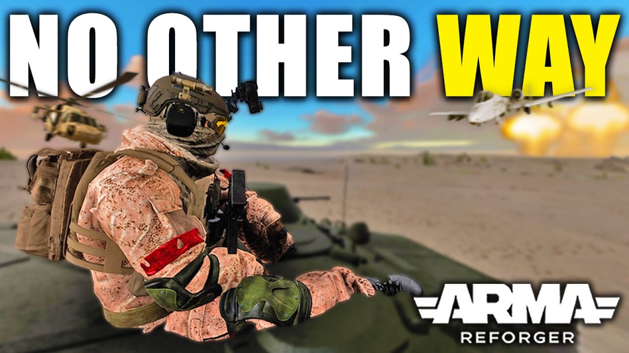 Это ЛУЧШИЙ способ играть в Arma Reforger в 2025 году