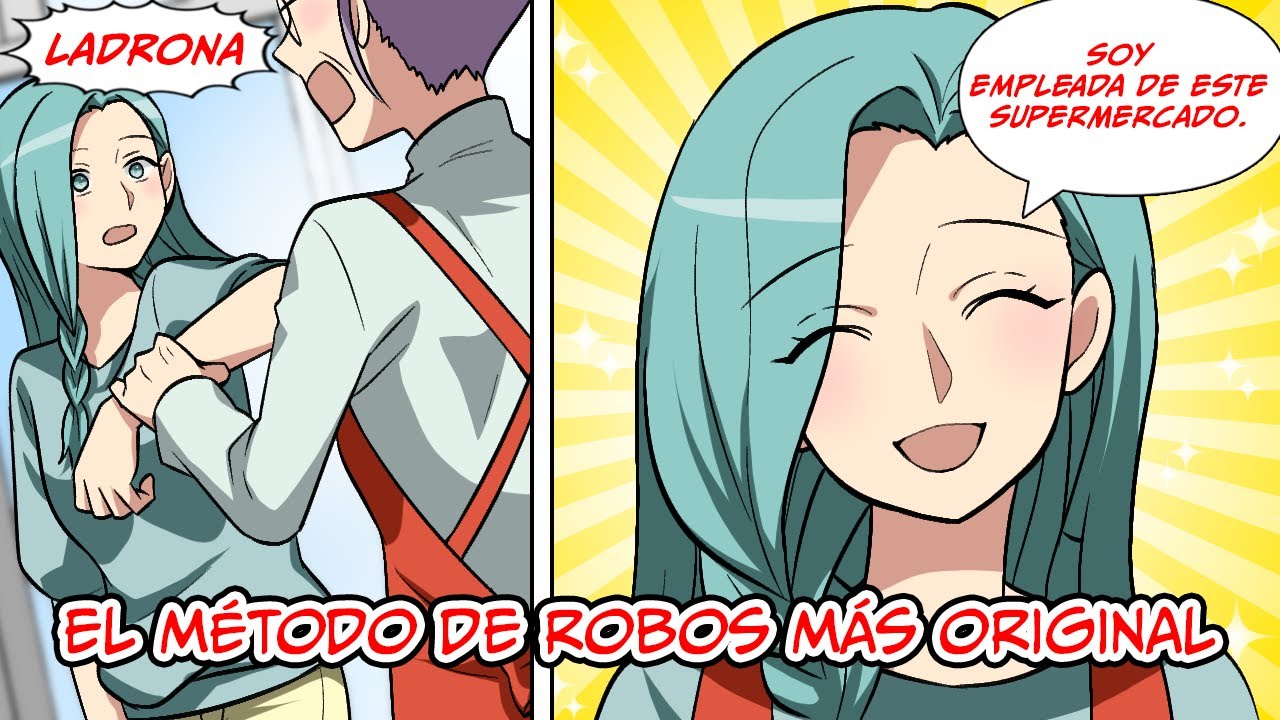 El método de robo más original. ¡Esa señora estaba loca! [Doblaje latino]