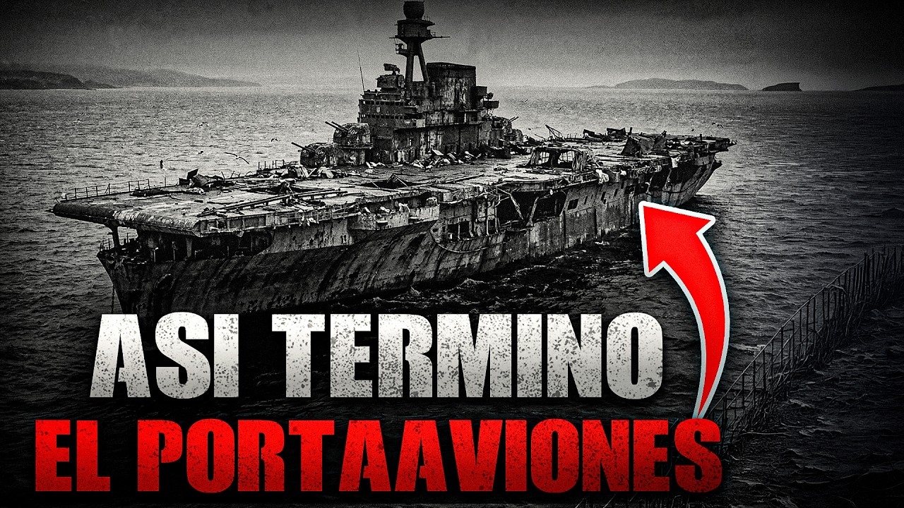 ¿Qué Pasó Con El portaaviones Alemán 