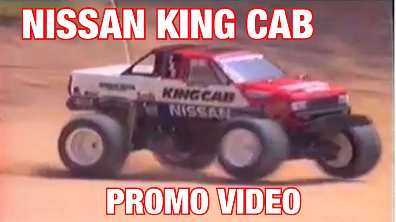 e88: TAMIYA NISSAN KING CAB PROMO