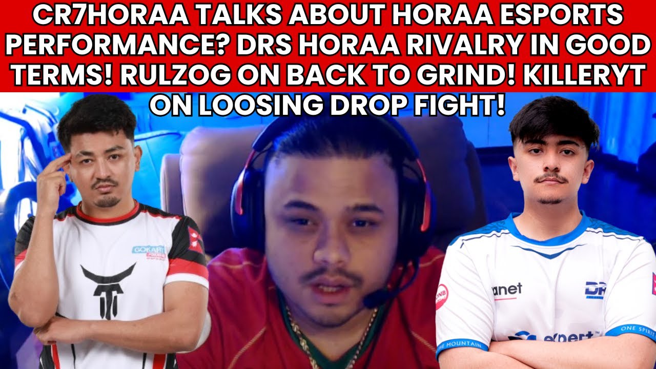 CR7HORAA ON HORAA ESPORTS PERFORMANCE! DRS HORAA RIVALRY? RULZ BACK TO GRIND! KILLERYT ON DROP FIGHT