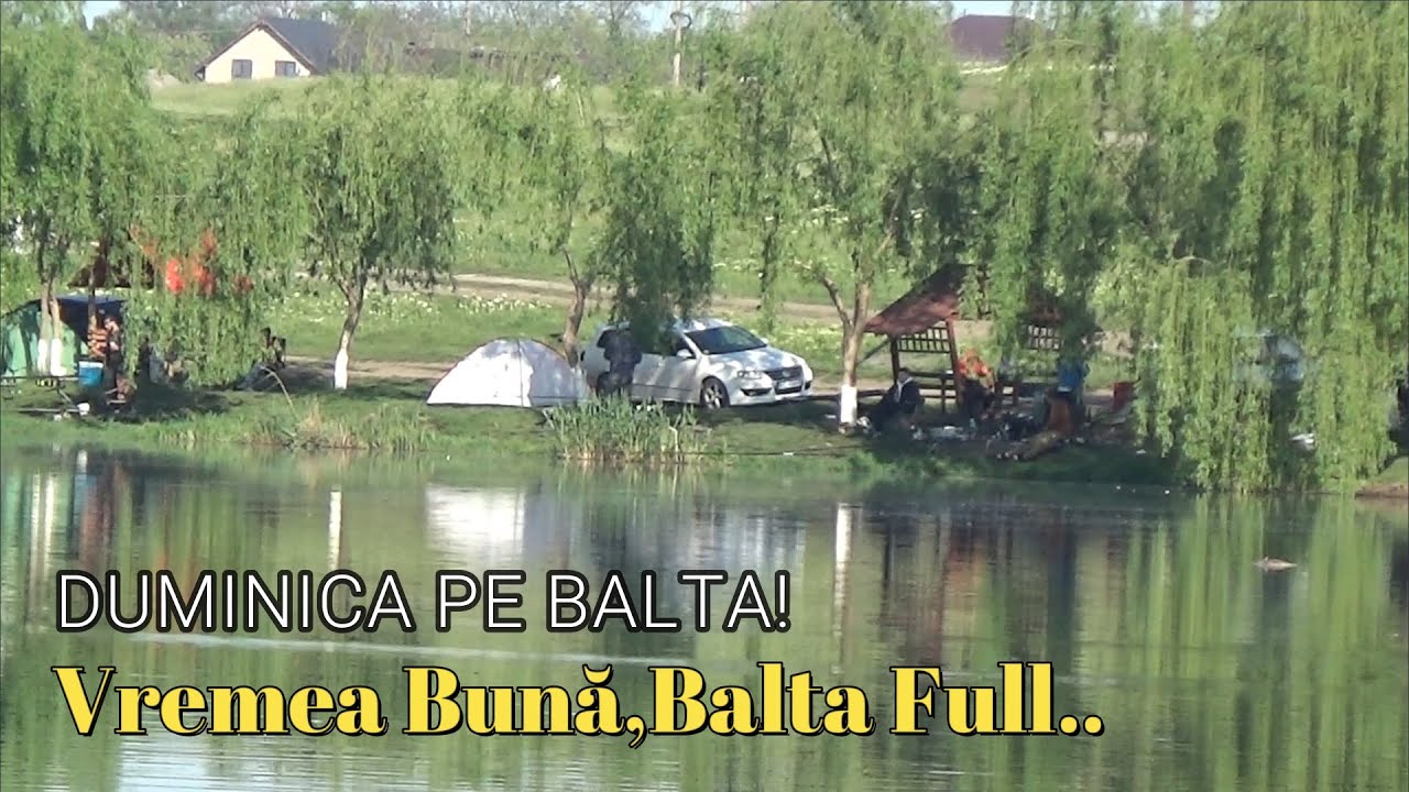 PESCUIT LA FEEDER PE BALTA CATRUNEȘTI 3, IMPREUNĂ CU NAȘU
