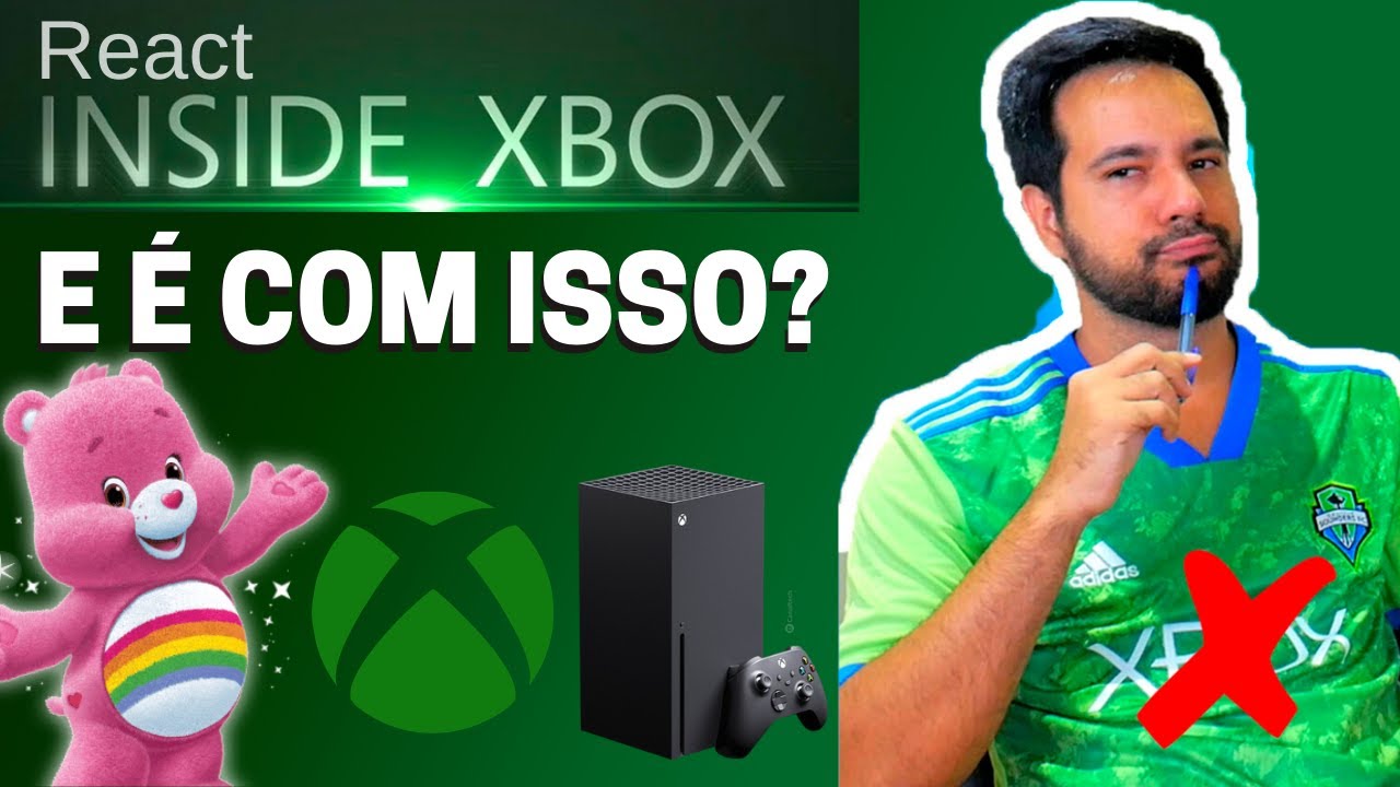 XBOX INSIDE - React de todos os an&uacute;ncios do Grande XBOX SERIES X + Trailer THE LAST OF US 2