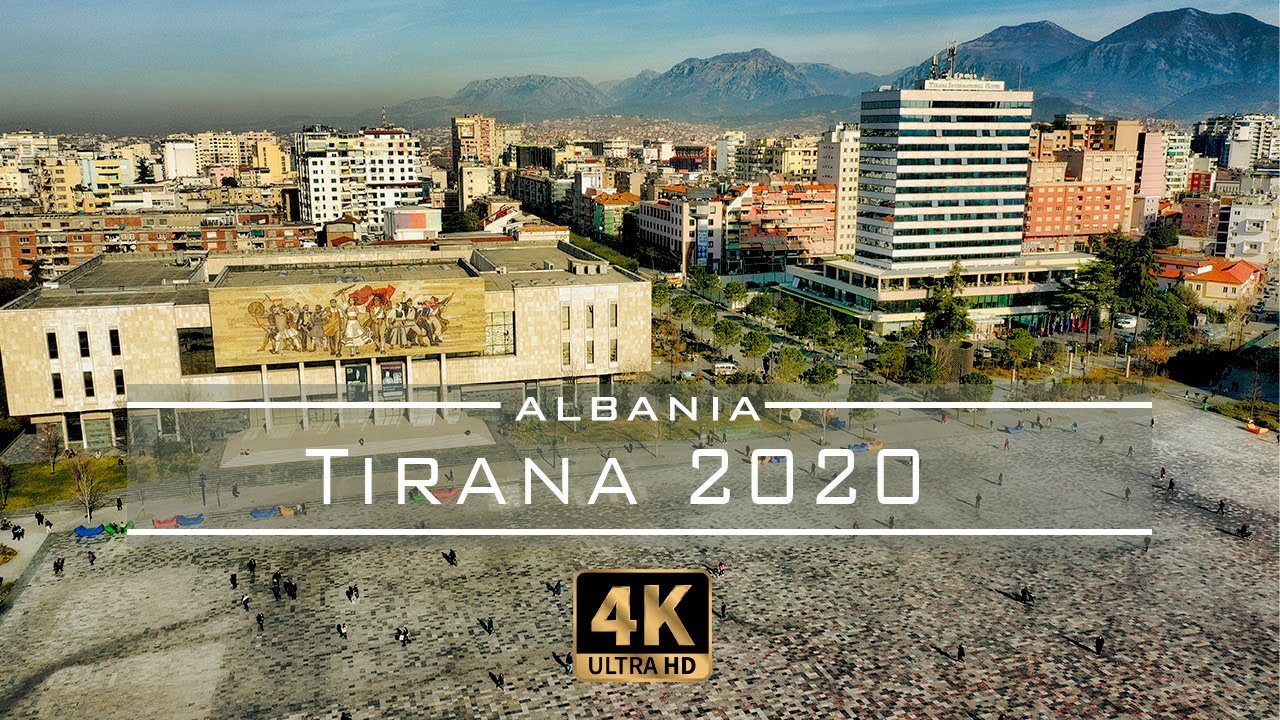 Tirana 2020 - 🇦🇱 Albania @MTravelVlog