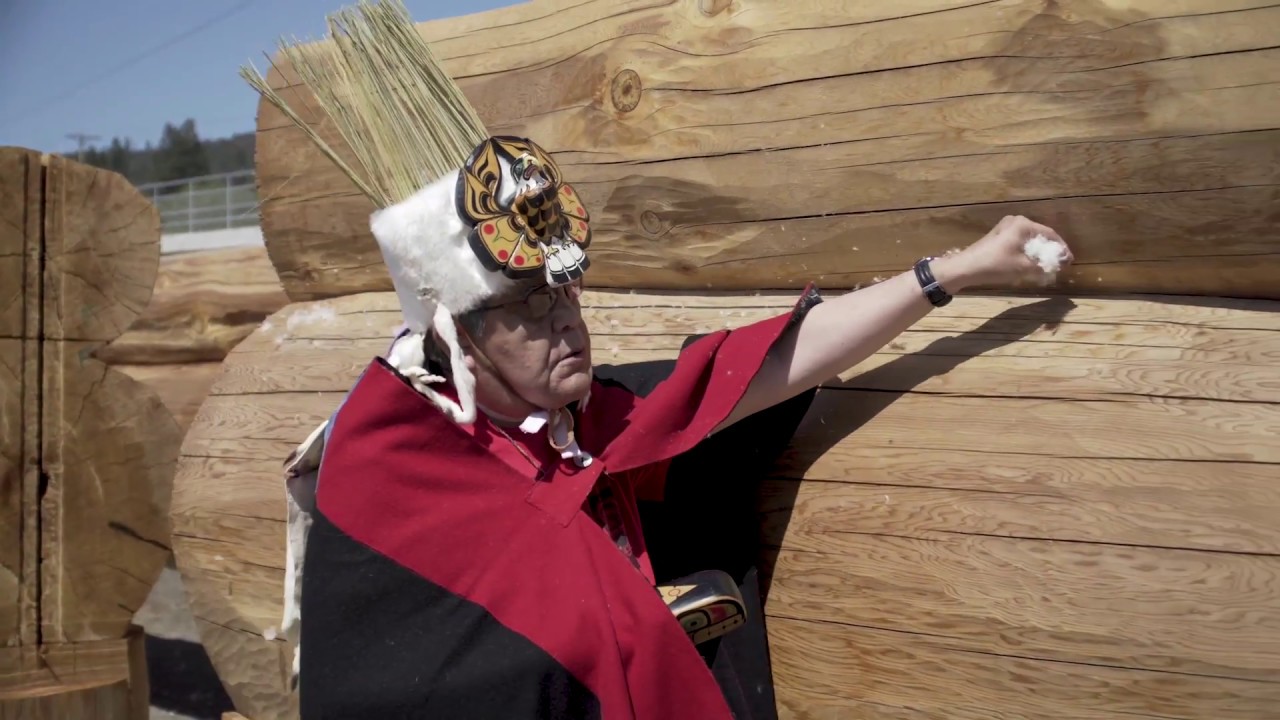 Pioneer Log Homes of BC - Heiltsuk Nation Log 