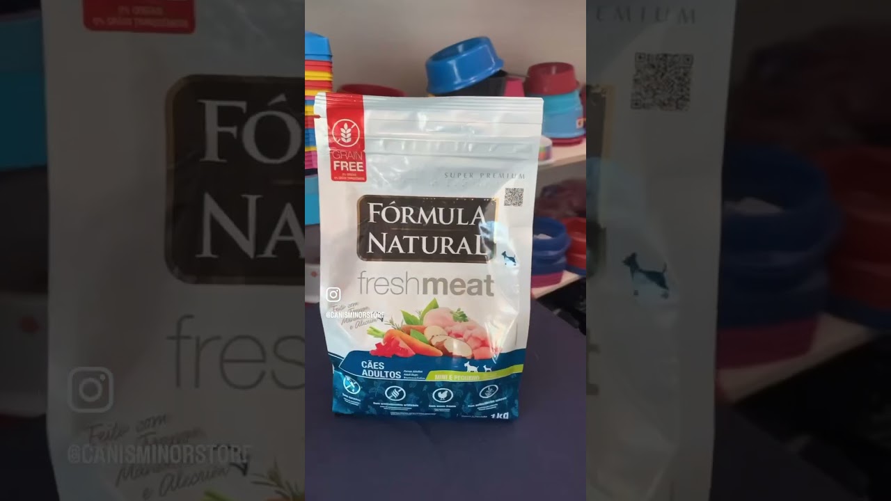 Conheça as melhores rações naturais 