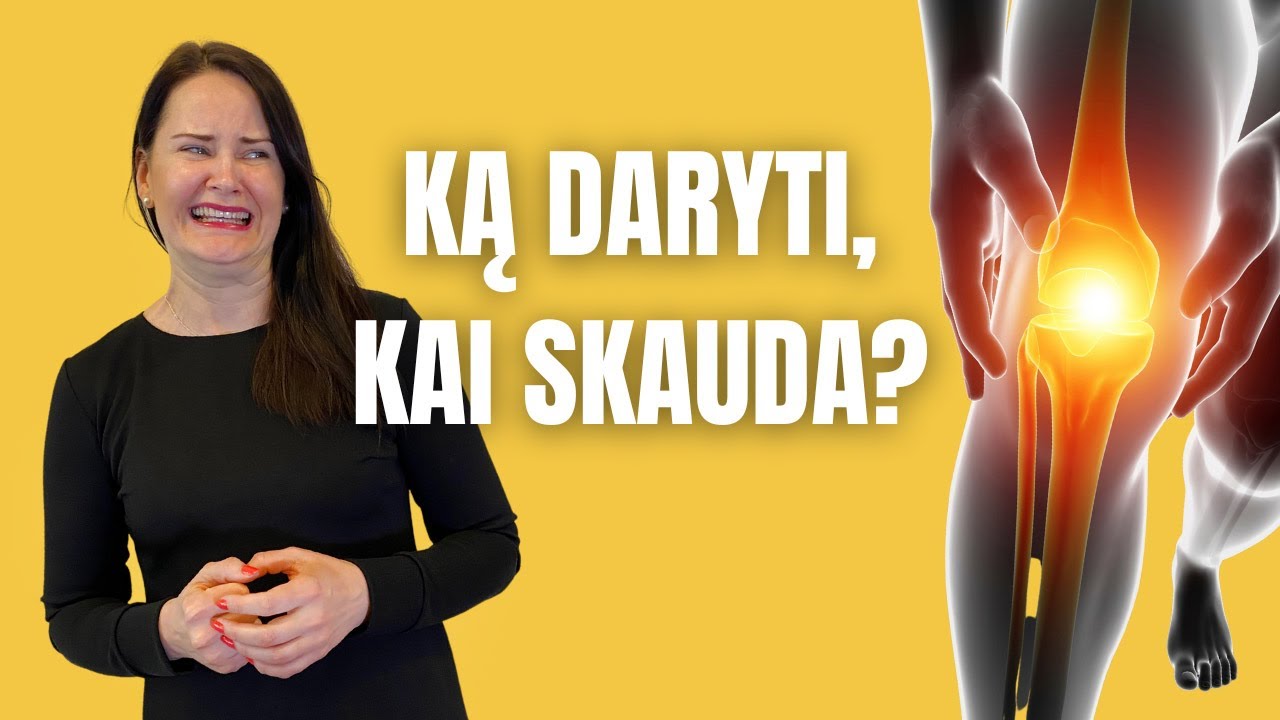 Gydytojo Valerijaus Morozovo patarimai, padėsiantys atsikratyti sąnarių skausmo