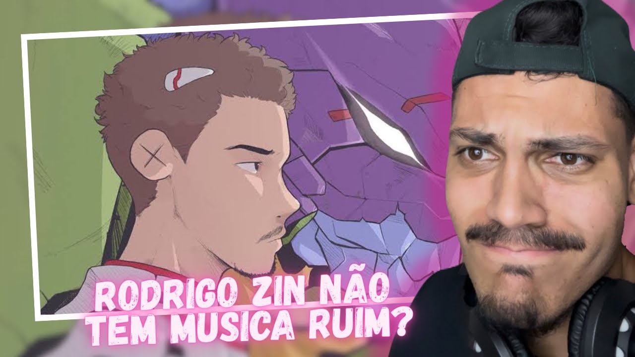RODRIGO ZIN NEVER MAKES MISTAKES?? D&Atilde;O REACTS: Shinji Ikari (Get Me Out of Here)