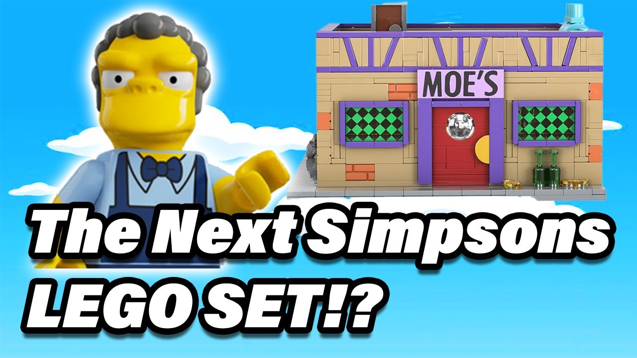 СЛЕДУЮЩИЙ НАБОР LEGO Simpsons!?