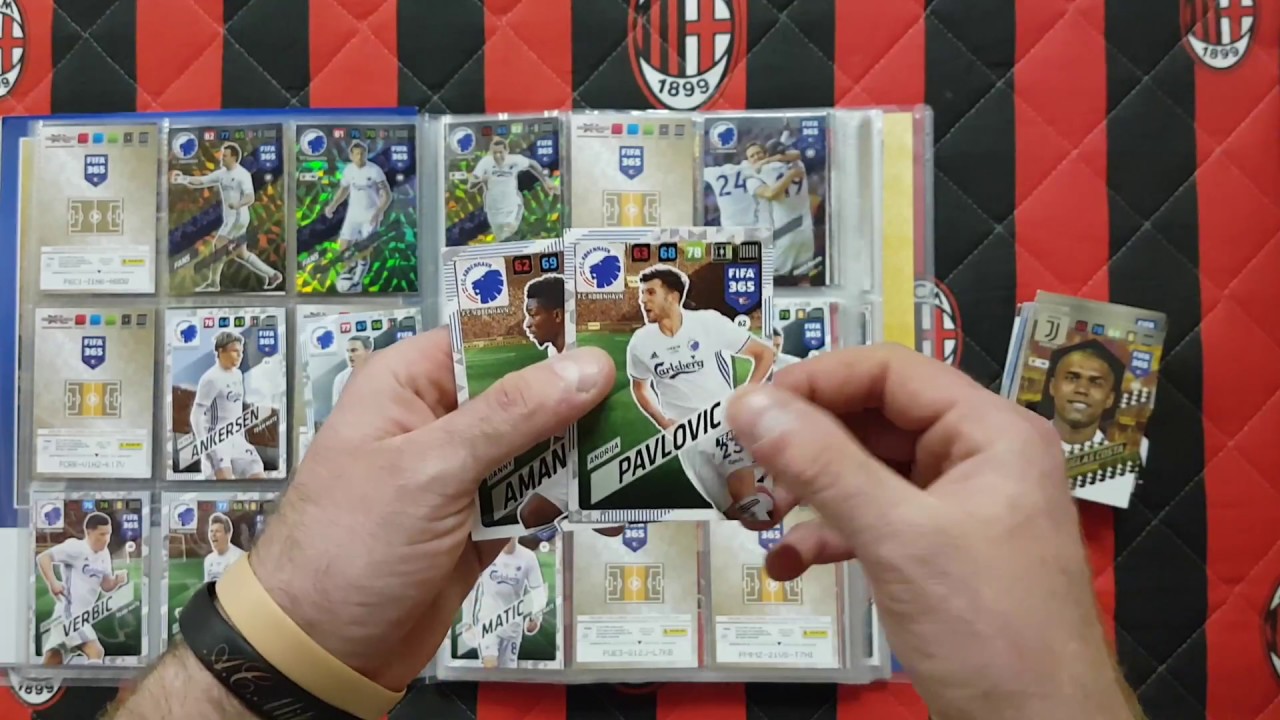 PANINI FIFA 365 2018 - UZUPEŁNIANIE ALBUMU NORDYCKIEGO CZ.1