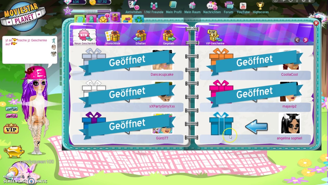 Msp Mailtime   Geschenke öffnen #10  by candyqueen100 ♥