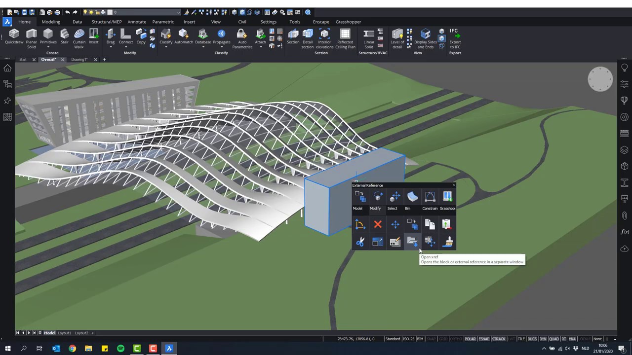 BricsCAD V20 BIM Academy 2 - Basic Modeling