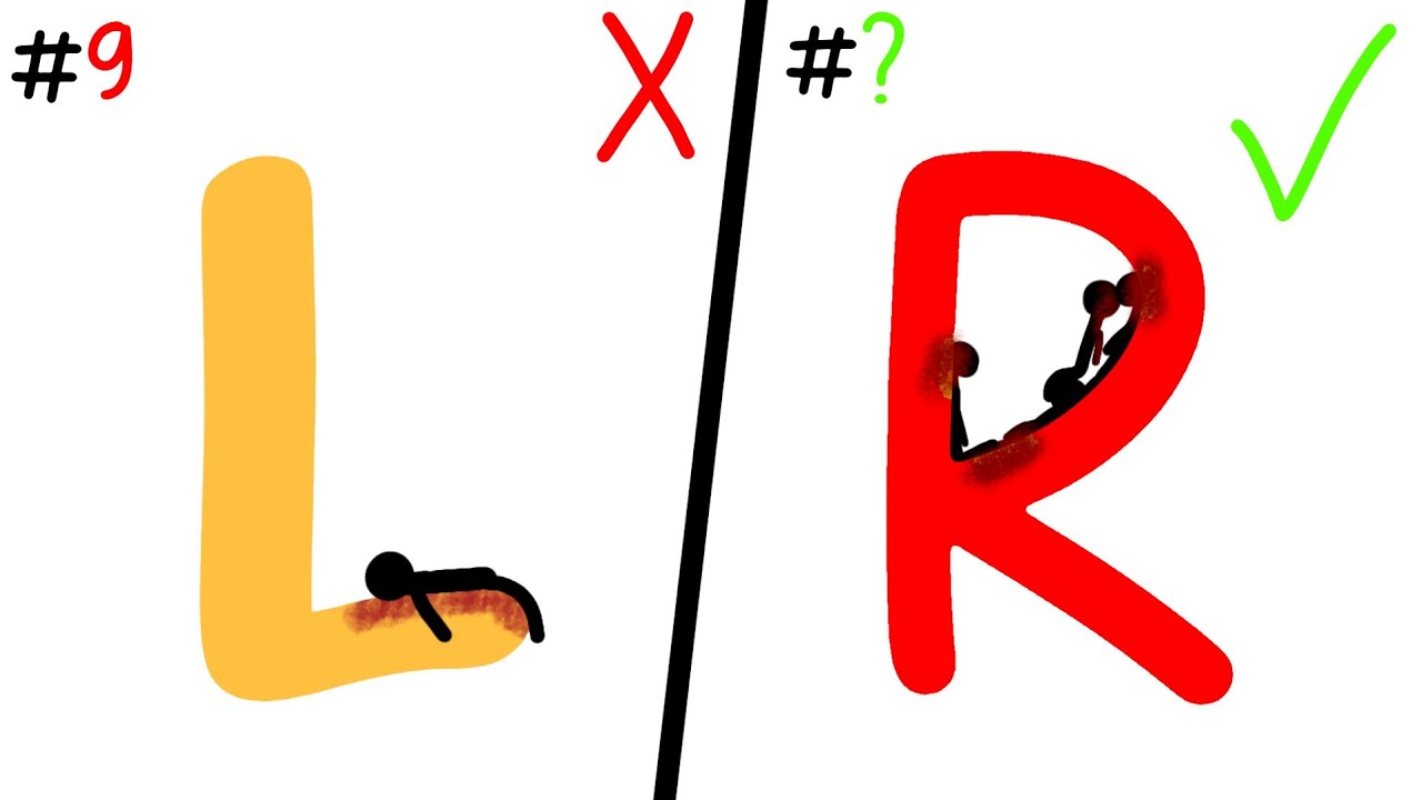 Top 10 Letters to Hide a Body 
