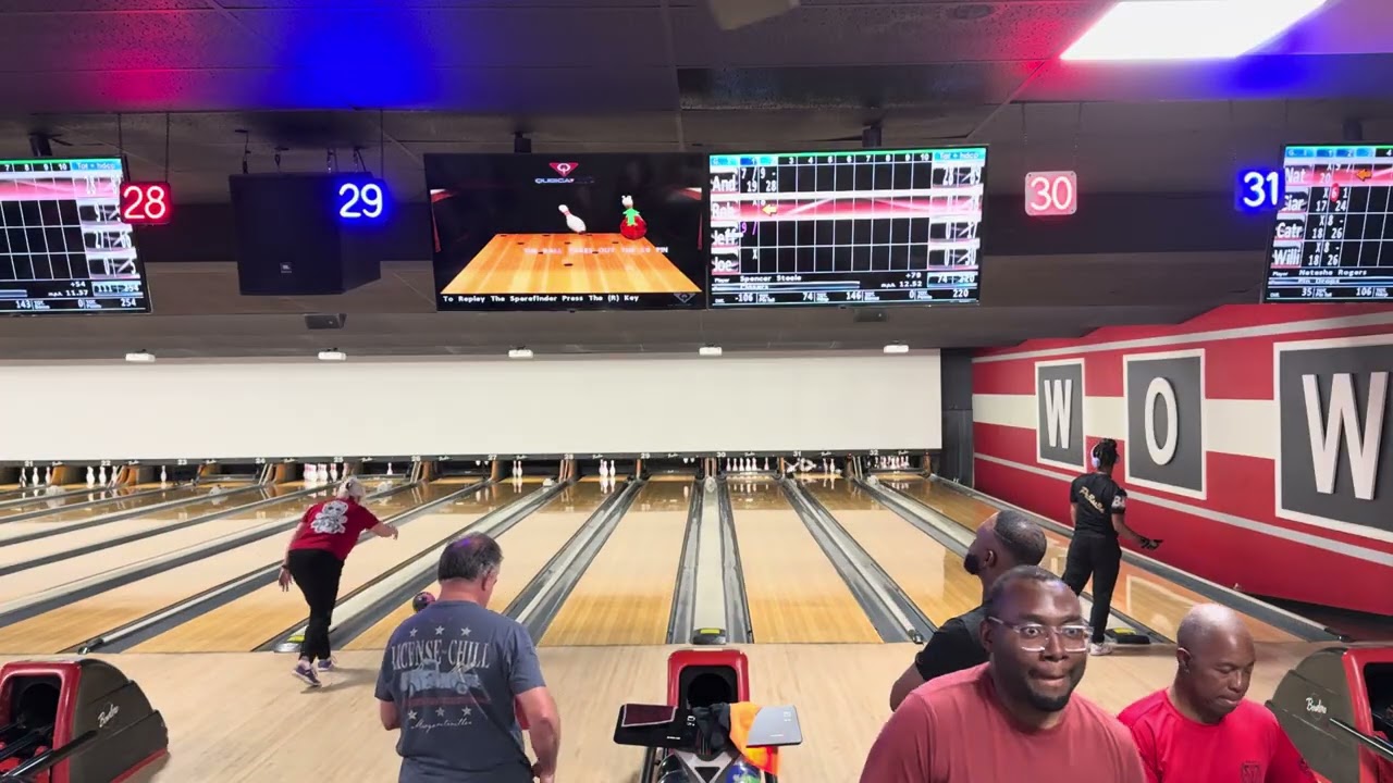 @352bowling Wednesday Night Mix league  02/18  bowlz deep  Vs Closers  