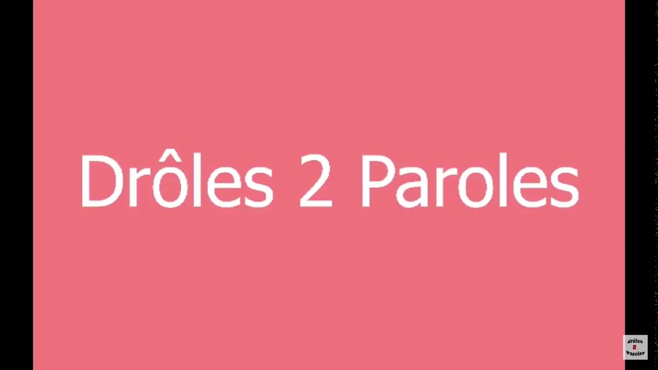 Je regrette chaque jours d’avoir aimé un menteur//paroles Lyrics