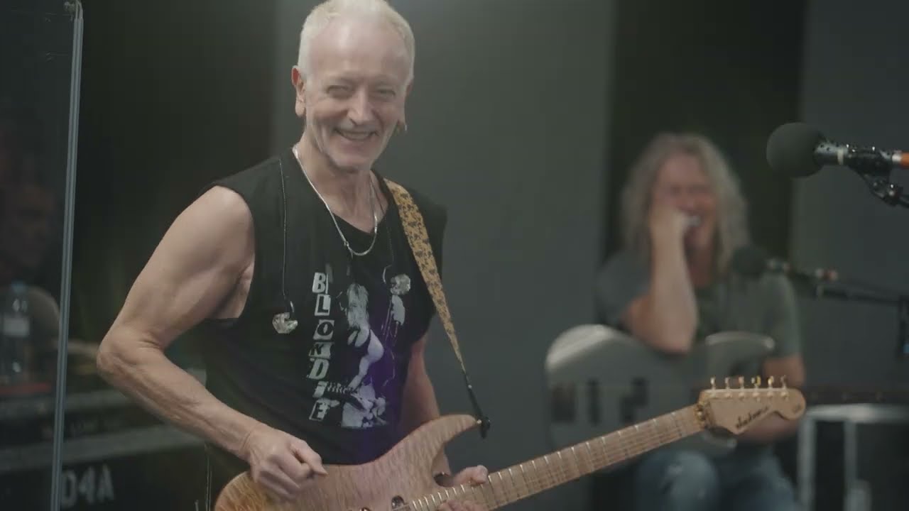 DEF LEPPARD - Drastic Symphonies Release Week - Behind The Scenes Vlog