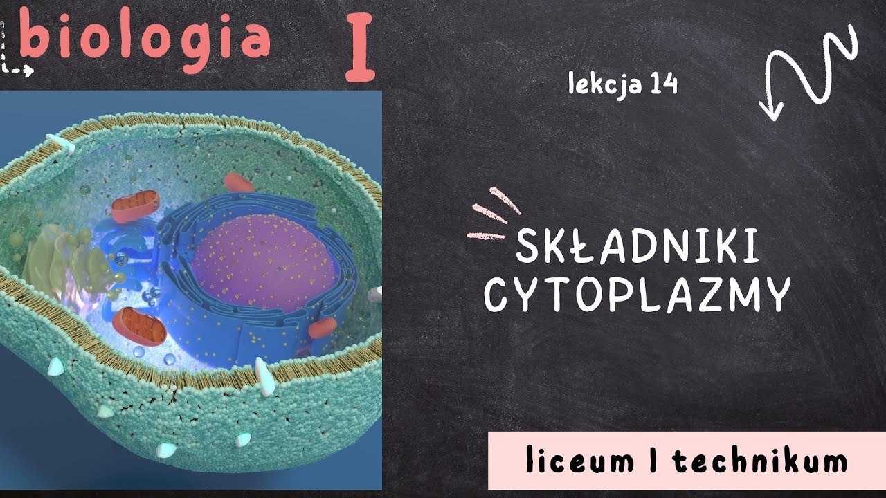 Biologia 1 LO [Lekcja 14 - Składniki cytoplazmy]