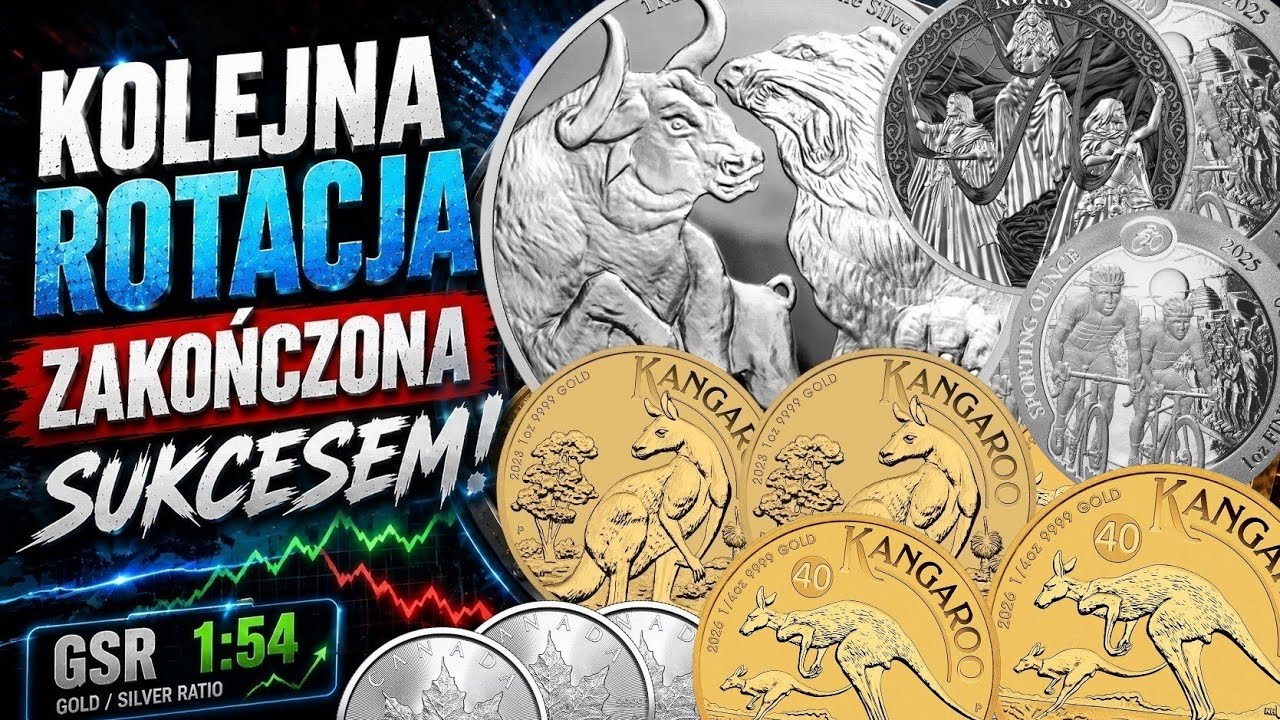 🔥Ещё одна ротация прошла успешно! #золото #серебро #инвестиции