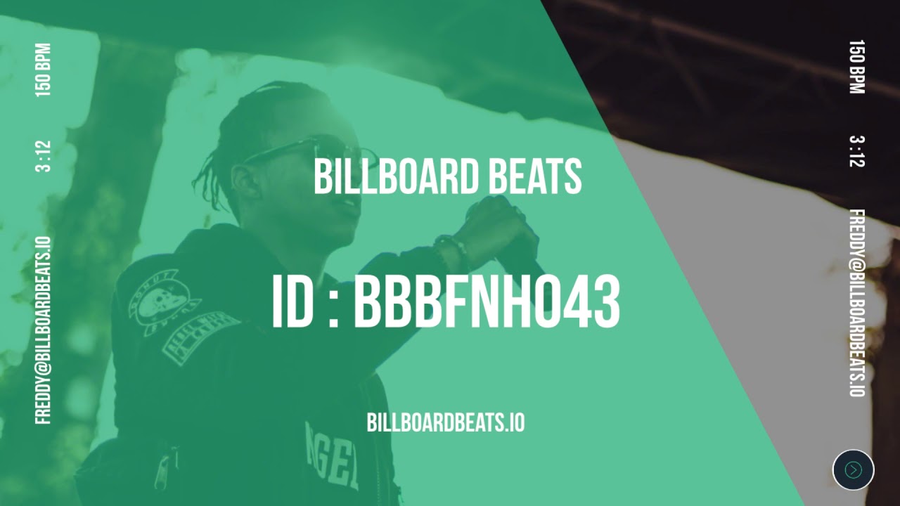 [RADIO HIT] Hard & Bouncy - Chart topping type beat - Beat ID : BBBFNH043|Rap Trap Beats|