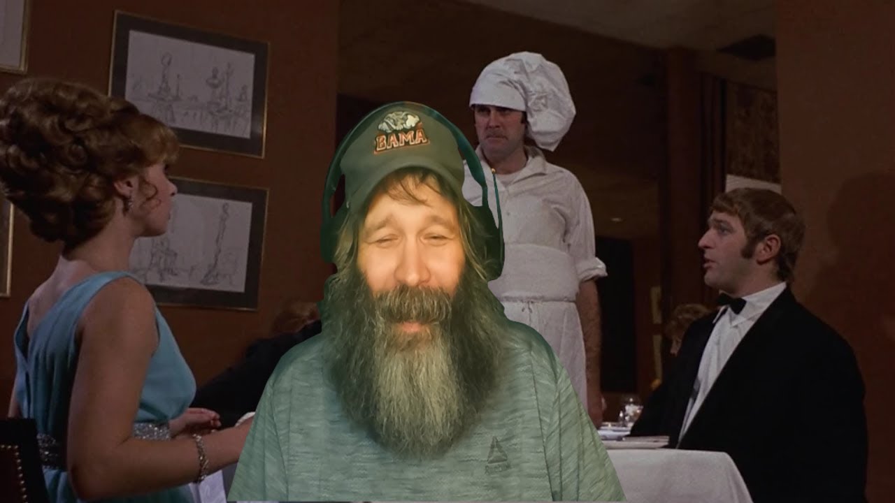 American Reacts to Monty Python Restaurant Sketch  (Stream Highlight)