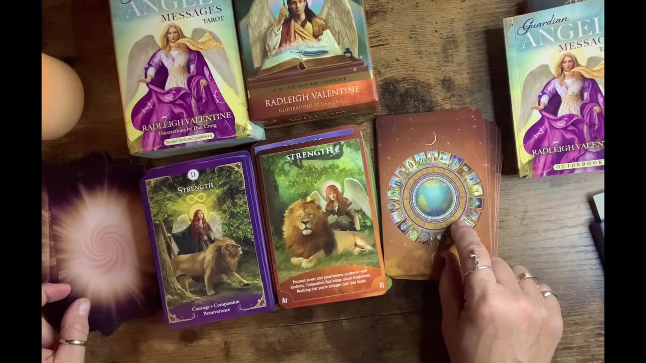 Guardian Angel Messages Tarot comparison Angel Wisdom Tarot