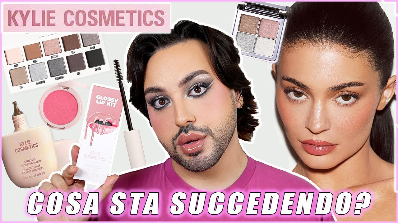MI SONO FIDATO... ECCO COM'è ANDATA... Kylie Cosmetics full face aggiornata