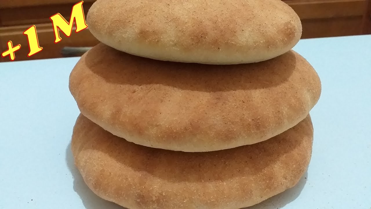 طيبي في دارك خبز السميد و الفرينة في الكوشة خفيف كي لقطن رمضان 2020