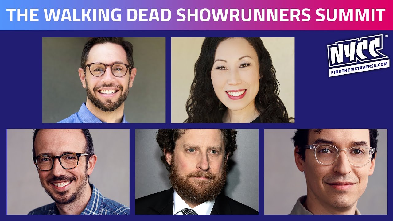 The Walking Dead Showrunners Summit | Entertainment Weekly Presents