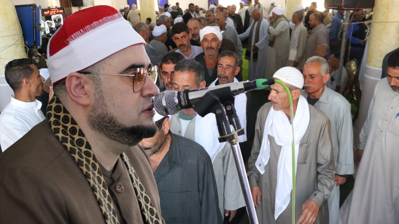 #قناة_شلبي_جاد الشيخ محمد عبدالبديع السعدني ربع العصر عزاء عائلات ابودقس والانفيعات بالصالحيه