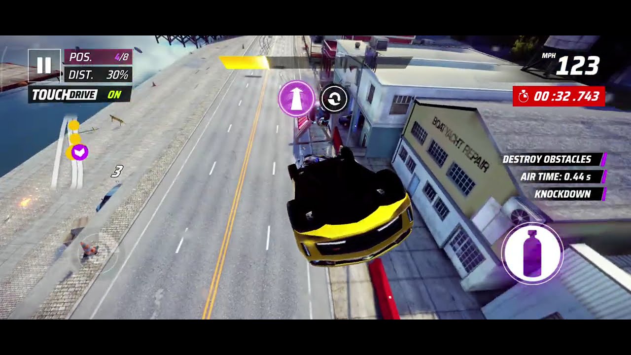 Asphalt sports gameplay 