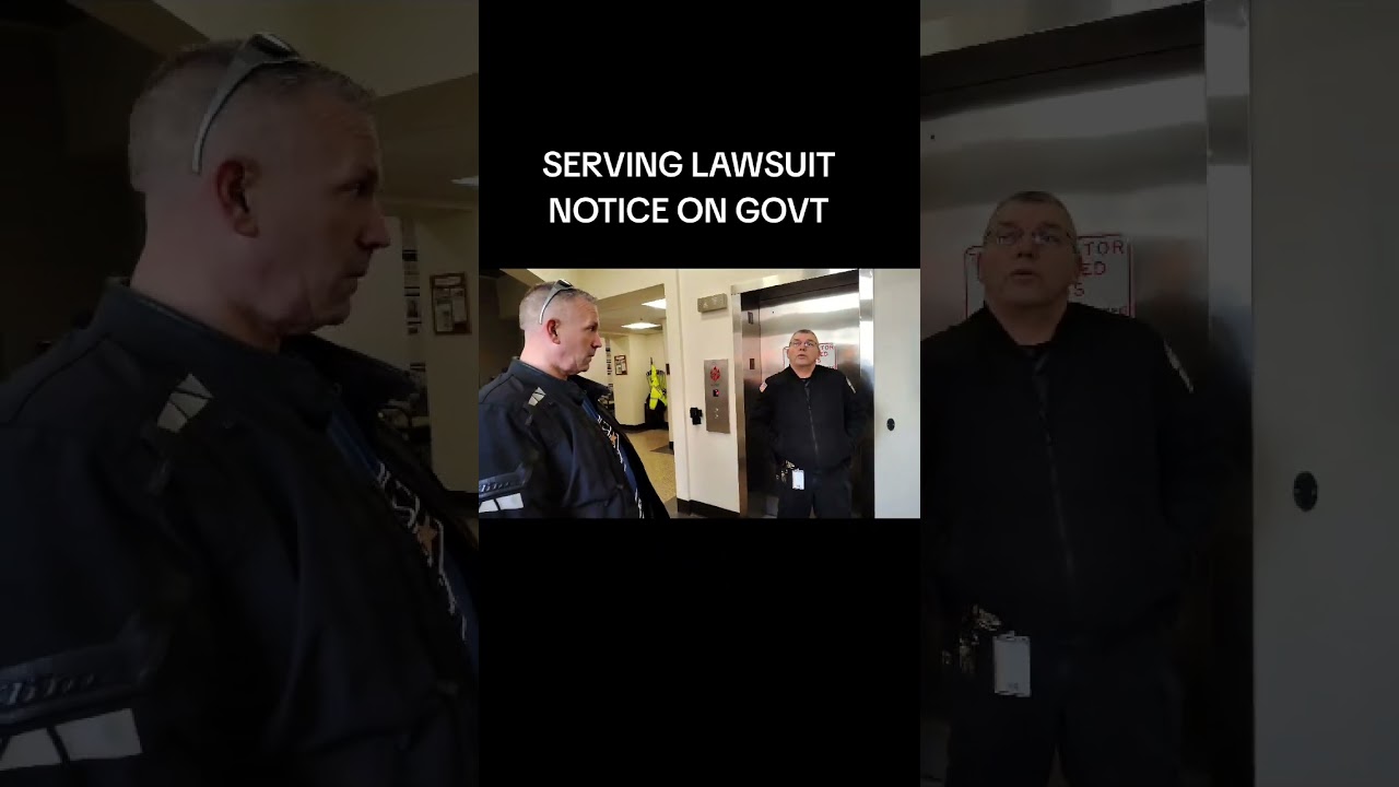 SERVING NOTICE OF INTENT TO FILE ON GOVERNMENT