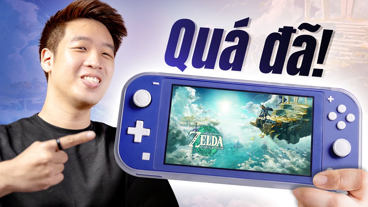 Nintendo Switcht Lite: Giá rẻ 2025 chọn con này chơi game quá là hợp lý!