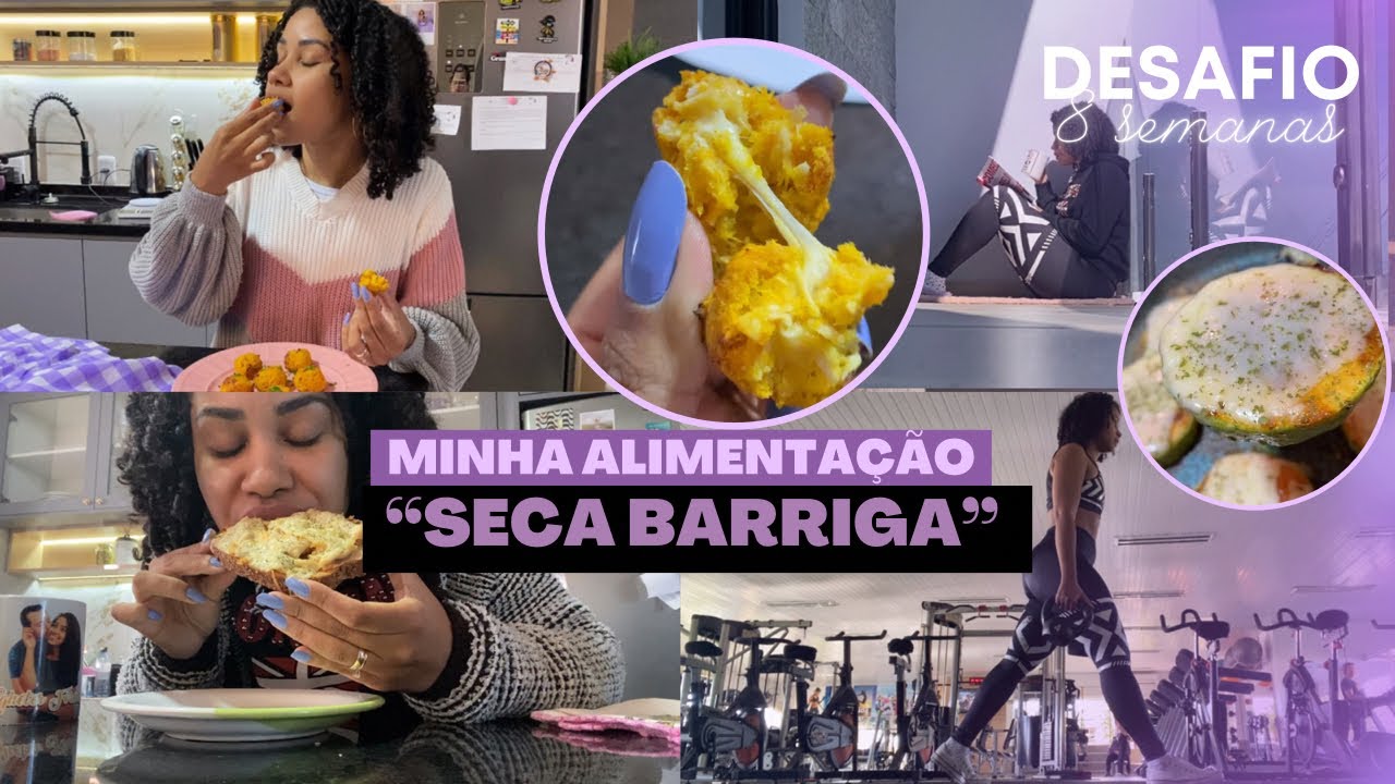 Ep9 O QUE EU COMO EM UM DIA 1500kcal treino de pernas e receitinhas saudáveis
