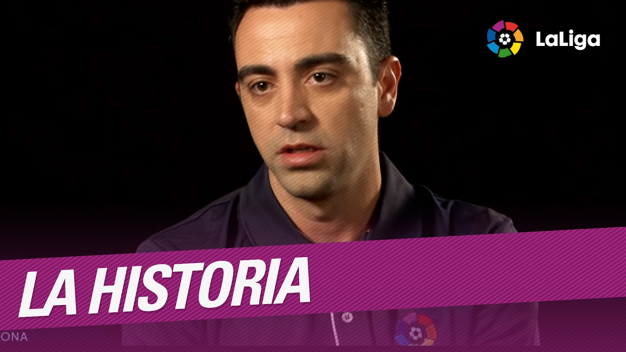 La Historia de Xavi Hernández
