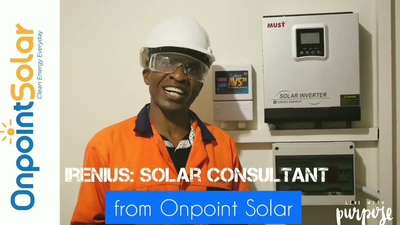 3KVA Solar System Installation Harare, Zimbabwe - Call Onpoint Solar on 0773813171