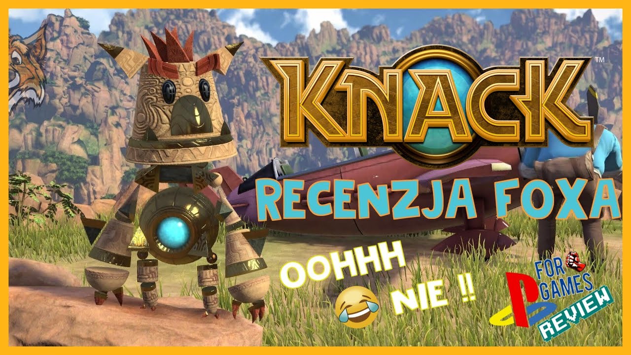 KNACK (2013) [PS4] - Recenzja FoXa