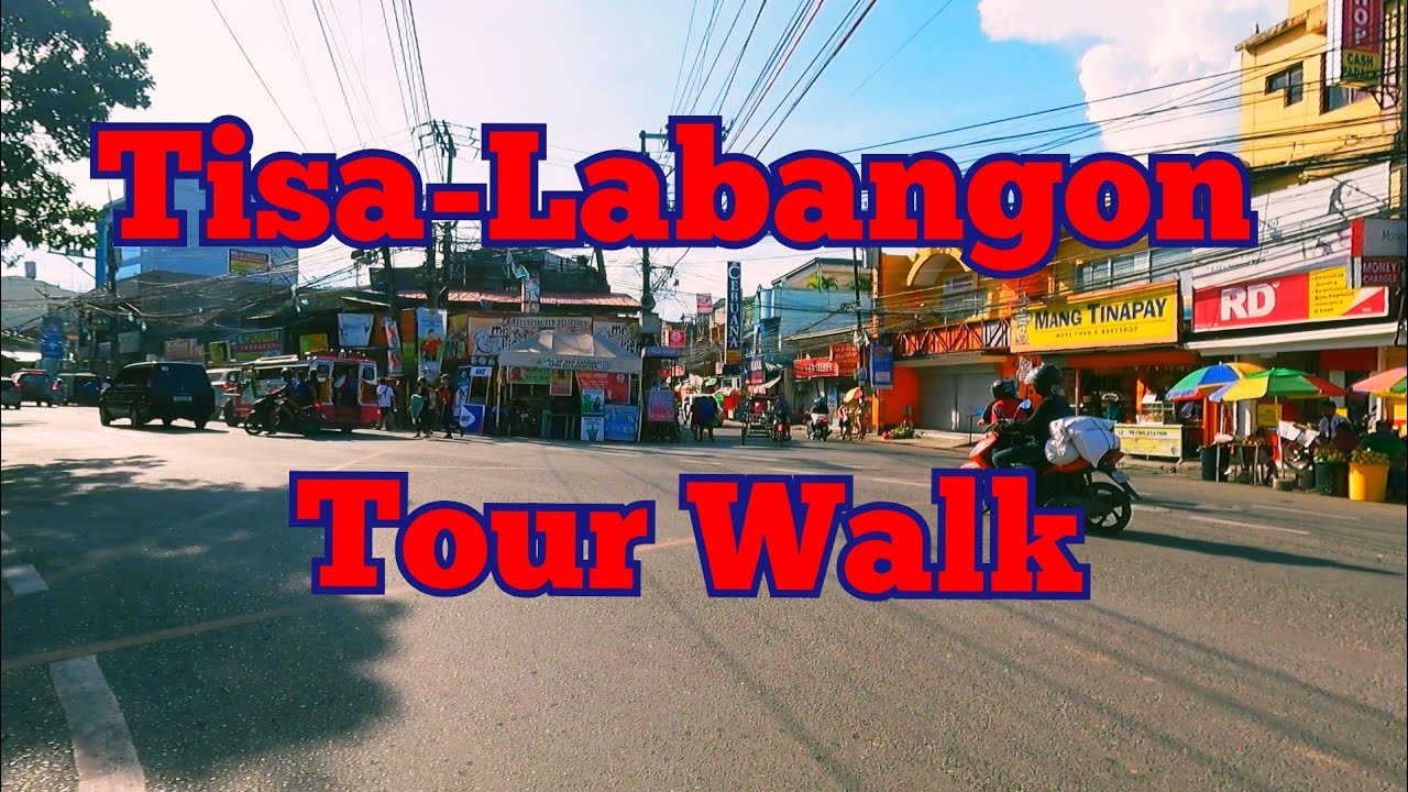 Tisa-Labangon | Cebu City | Philippines | Tour Walk